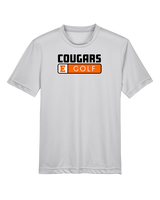 Escondido HS Girls Golf Pennant - Youth Performance Shirt