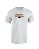 Escondido HS Softball Leave It - Cotton T-Shirt