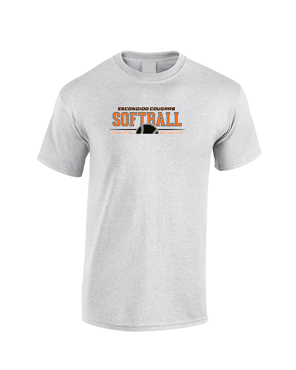 Escondido HS Softball Leave It - Cotton T-Shirt
