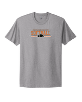 Escondido HS Softball Leave It - Mens Select Cotton T-Shirt