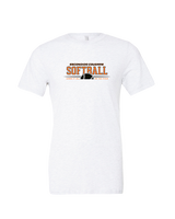 Escondido HS Softball Leave It - Tri-Blend Shirt