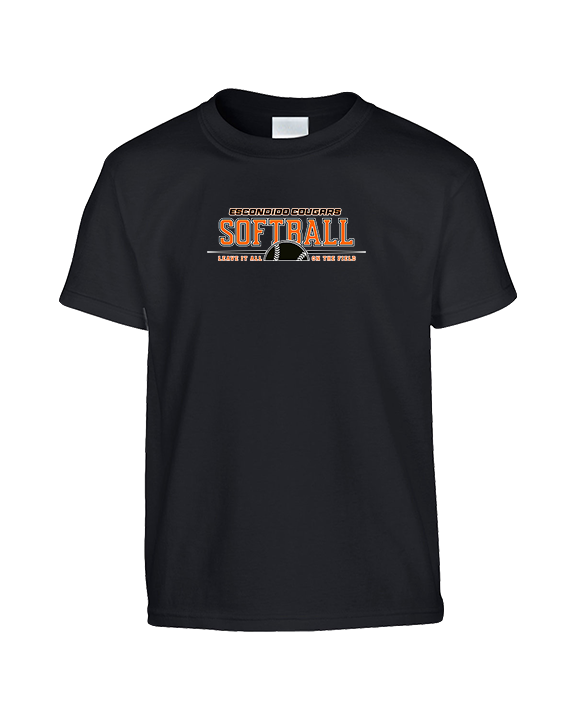 Escondido HS Softball Leave It - Youth Shirt
