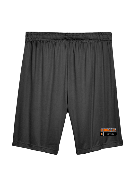 Escondido HS Softball Pennant - Mens Training Shorts with Pockets