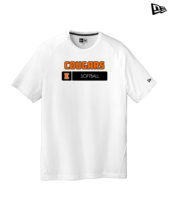 Escondido HS Softball Pennant - New Era Performance Shirt