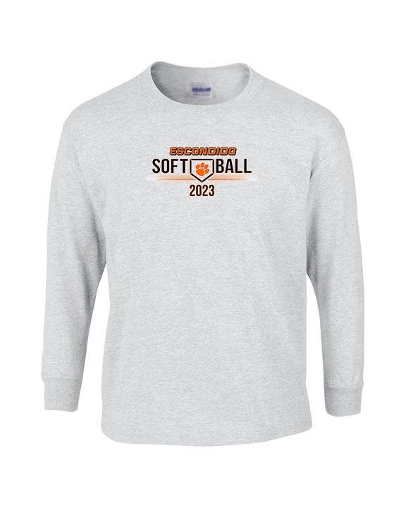 Escondido HS Softball Softball - Cotton Longsleeve