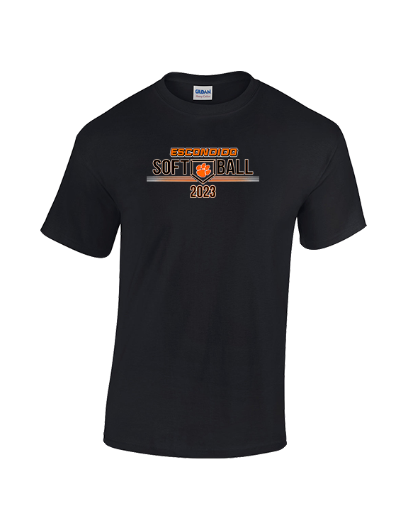 Escondido HS Softball Softball - Cotton T-Shirt