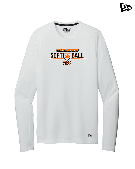 Escondido HS Softball Softball - New Era Performance Long Sleeve