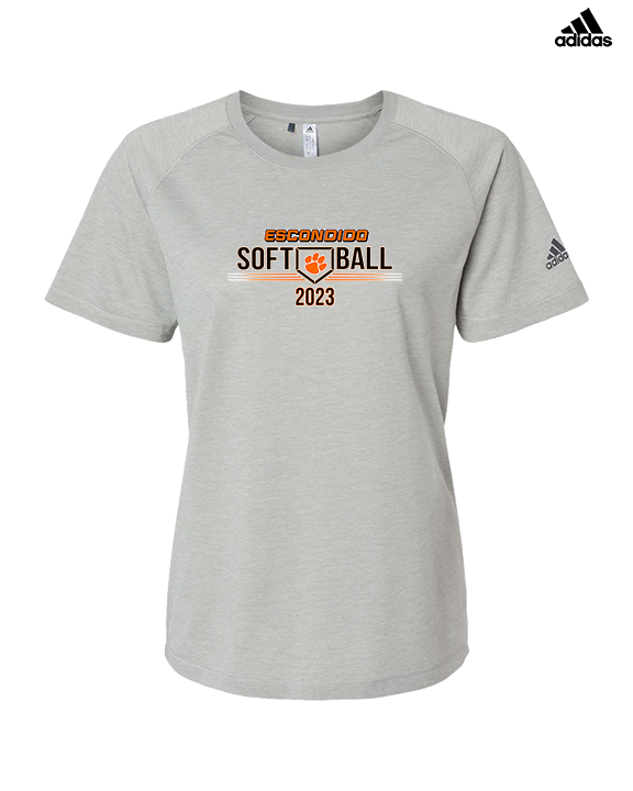 Escondido HS Softball Softball - Womens Adidas Performance Shirt