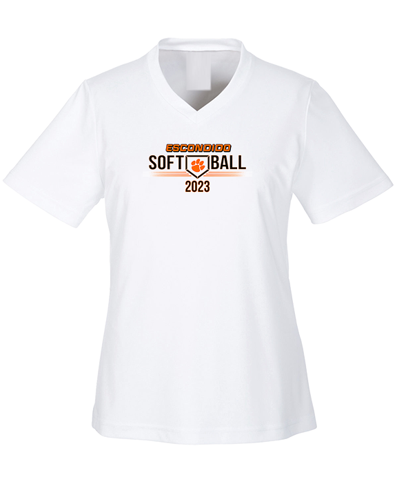 Escondido HS Softball Softball - Womens Performance Shirt