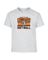 Escondido HS Softball Stamp - Youth Shirt