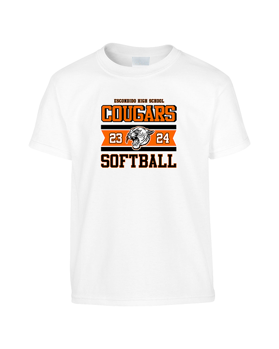 Escondido HS Softball Stamp - Youth Shirt