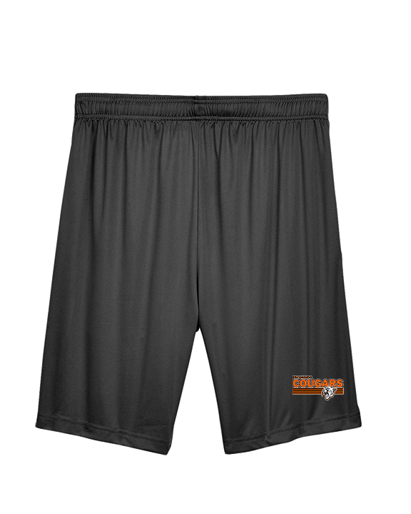 Escondido HS Softball Stripes - Mens Training Shorts with Pockets