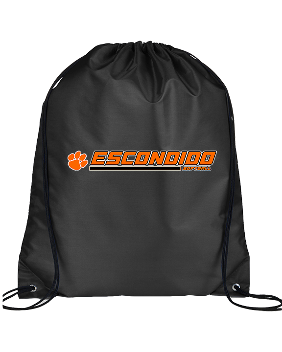 Escondido HS Softball Switch - Drawstring Bag