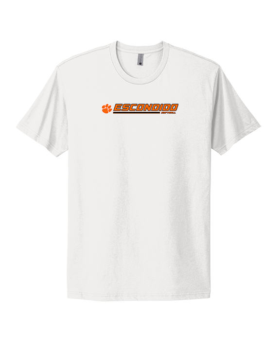 Escondido HS Softball Switch - Mens Select Cotton T-Shirt