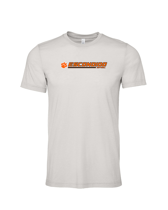 Escondido HS Softball Switch - Tri-Blend Shirt