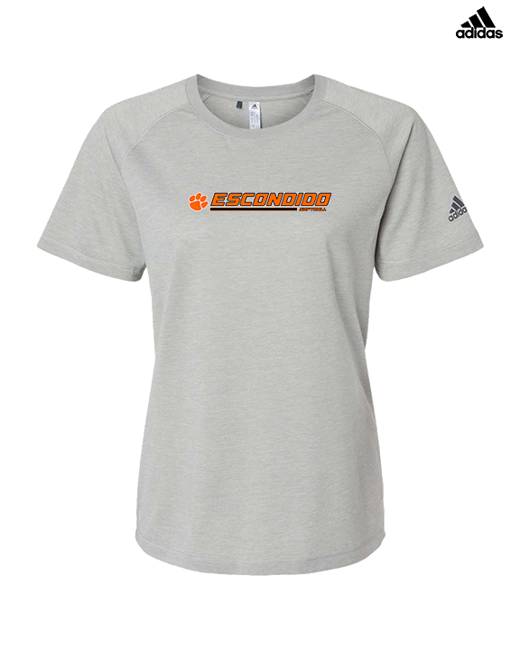 Escondido HS Softball Switch - Womens Adidas Performance Shirt