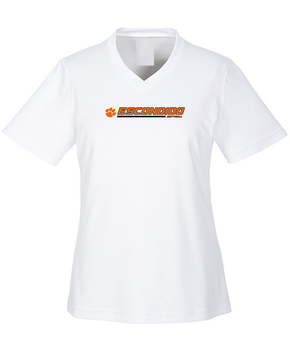 Escondido HS Softball Switch - Womens Performance Shirt
