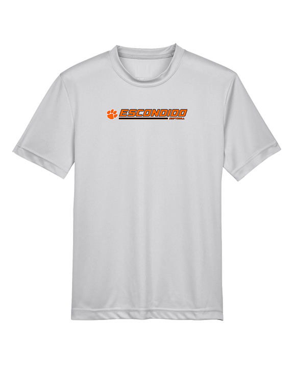 Escondido HS Softball Switch - Youth Performance Shirt