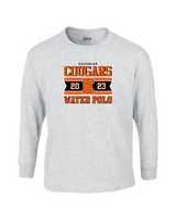 Escondido HS Water Polo Stamp - Cotton Longsleeve