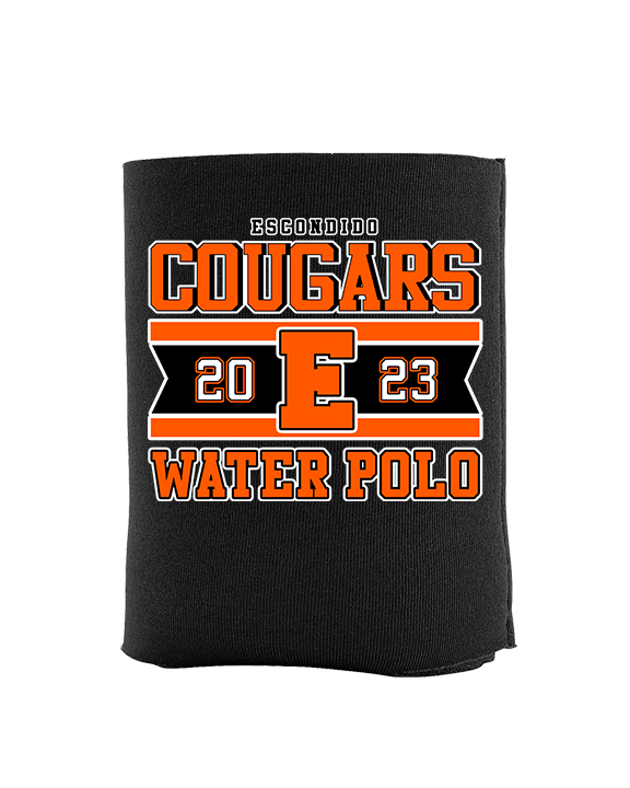 Escondido HS Water Polo Stamp - Koozie