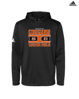 Escondido HS Water Polo Stamp - Mens Adidas Hoodie
