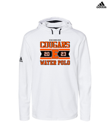 Escondido HS Water Polo Stamp - Mens Adidas Hoodie