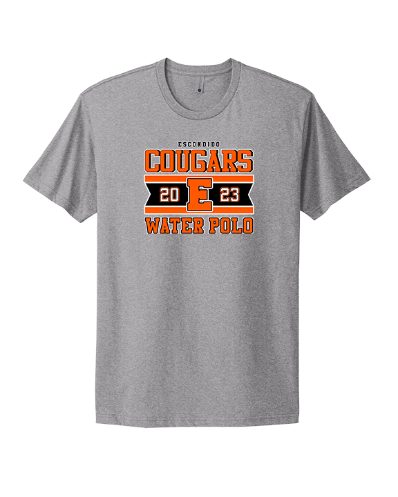 Escondido HS Water Polo Stamp - Mens Select Cotton T-Shirt