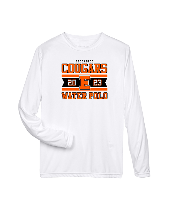 Escondido HS Water Polo Stamp - Performance Longsleeve