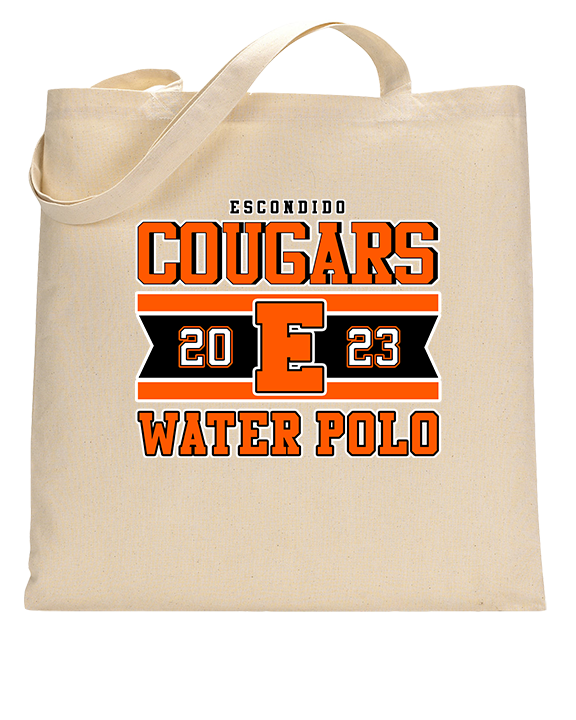 Escondido HS Water Polo Stamp - Tote