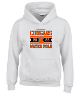 Escondido HS Water Polo Stamp - Youth Hoodie