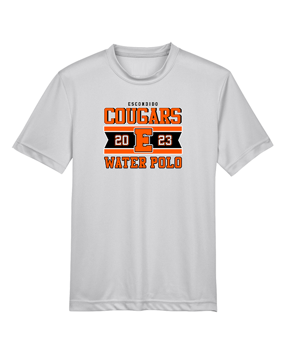 Escondido HS Water Polo Stamp - Youth Performance Shirt