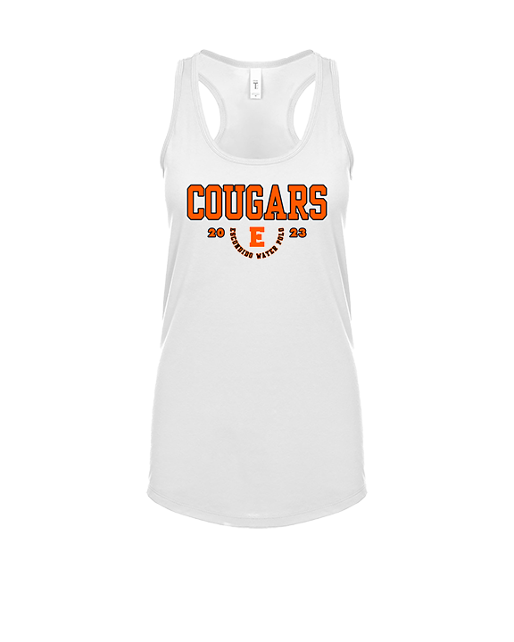 Escondido HS Water Polo Swoop - Womens Tank Top