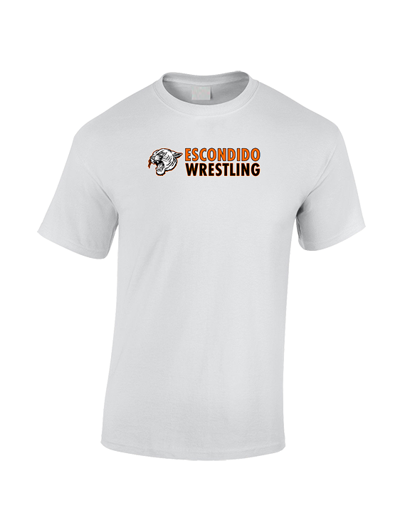 Escondido HS Wrestling Basic - Cotton T-Shirt