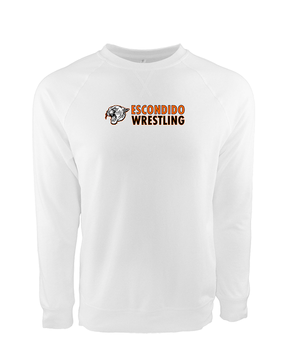 Escondido HS Wrestling Basic - Crewneck Sweatshirt