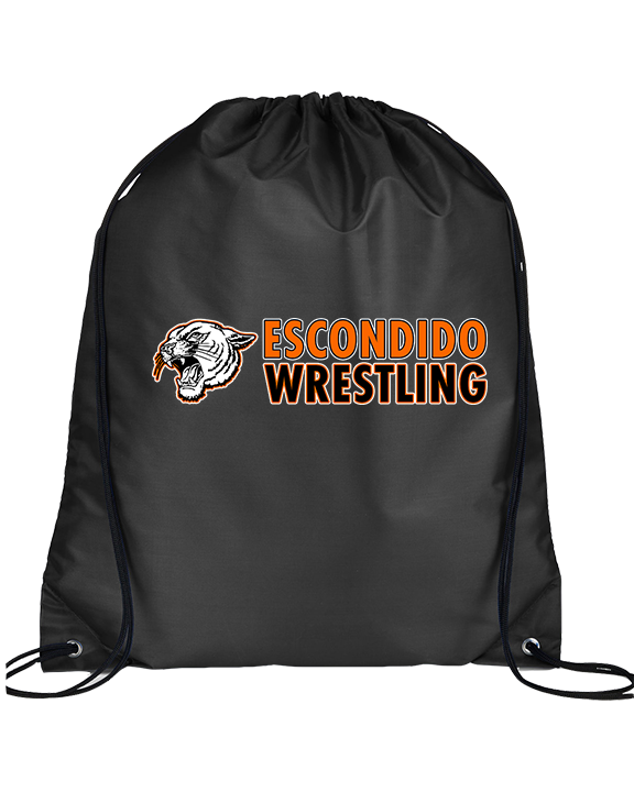 Escondido HS Wrestling Basic - Drawstring Bag