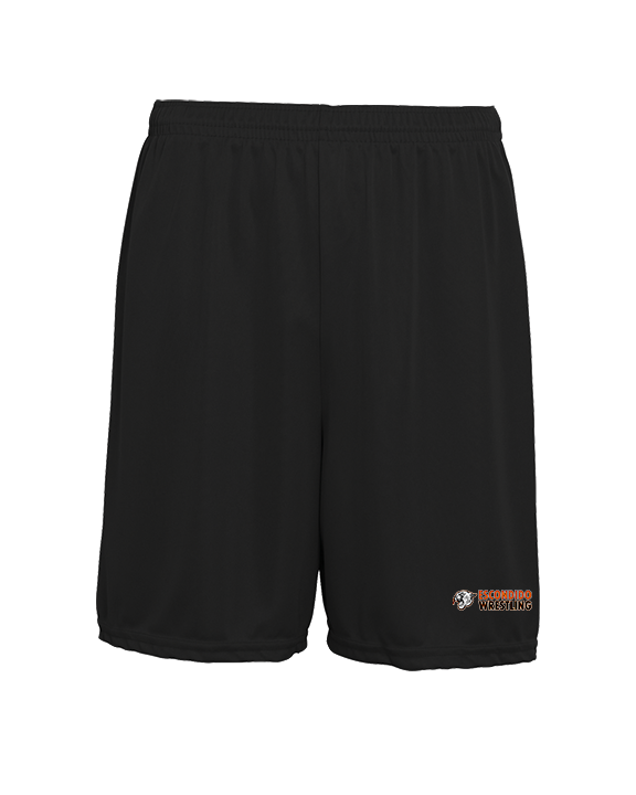 Escondido HS Wrestling Basic - Mens 7inch Training Shorts