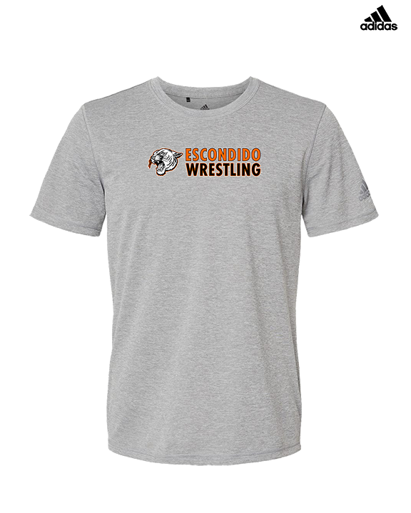 Escondido HS Wrestling Basic - Mens Adidas Performance Shirt