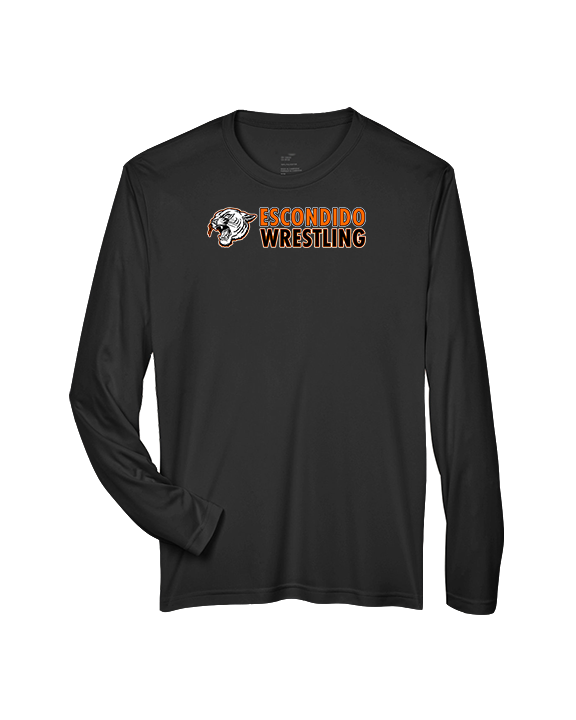 Escondido HS Wrestling Basic - Performance Longsleeve