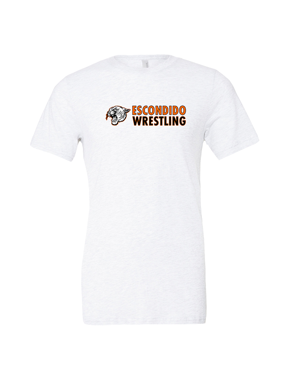 Escondido HS Wrestling Basic - Tri-Blend Shirt