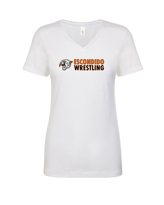 Escondido HS Wrestling Basic - Womens V-Neck