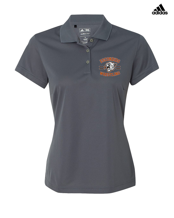 Escondido HS Wrestling Curve - Adidas Womens Polo