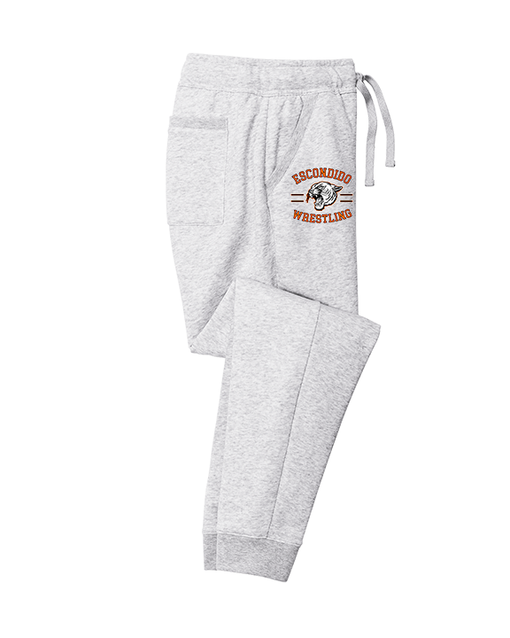 Escondido HS Wrestling Curve - Cotton Joggers