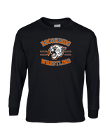Escondido HS Wrestling Curve - Cotton Longsleeve