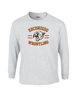 Escondido HS Wrestling Curve - Cotton Longsleeve