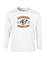 Escondido HS Wrestling Curve - Cotton Longsleeve