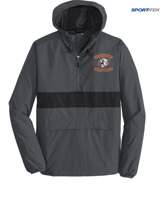 Escondido HS Wrestling Curve - Mens Sport Tek Jacket