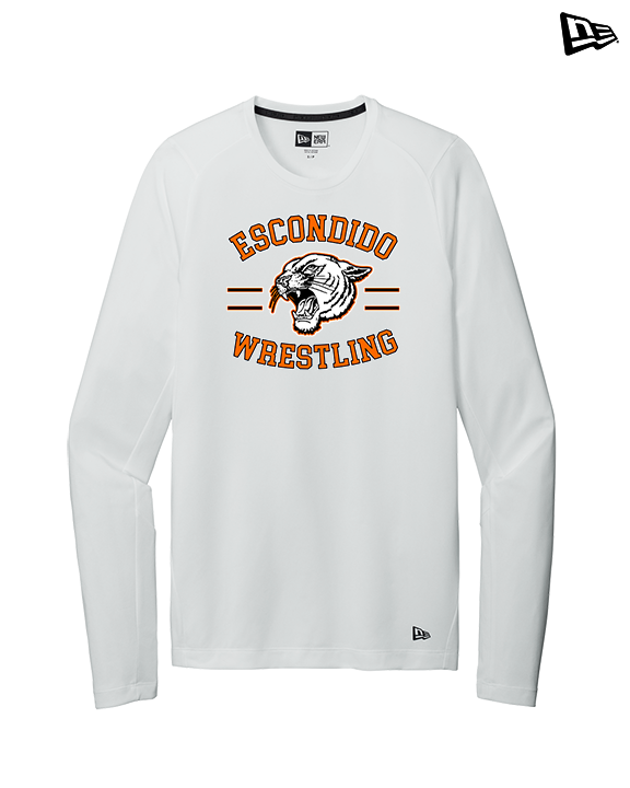 Escondido HS Wrestling Curve - New Era Performance Long Sleeve