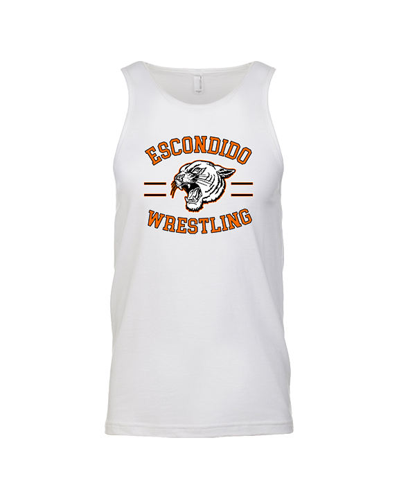 Escondido HS Wrestling Curve - Tank Top