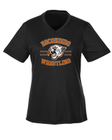 Escondido HS Wrestling Curve - Womens Performance Shirt