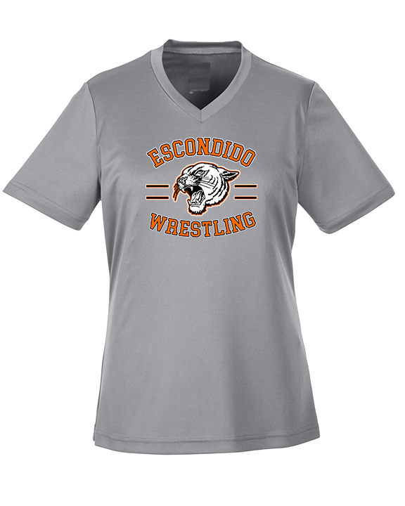 Escondido HS Wrestling Curve - Womens Performance Shirt